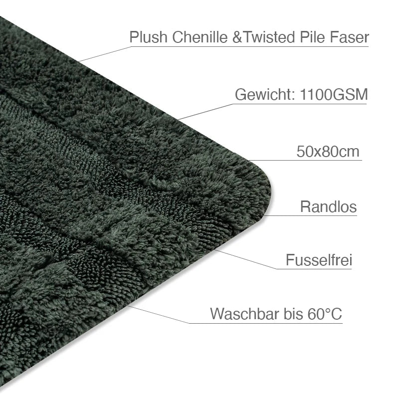 Toalla de Secado SILVERBACK FUSION XL – Microfibra 50×80 cm