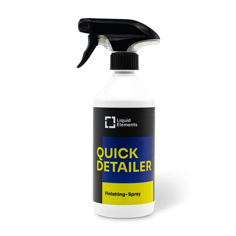 Quick Detailer para Coche – QUICK DETAILER | Brillo y Mantenimiento