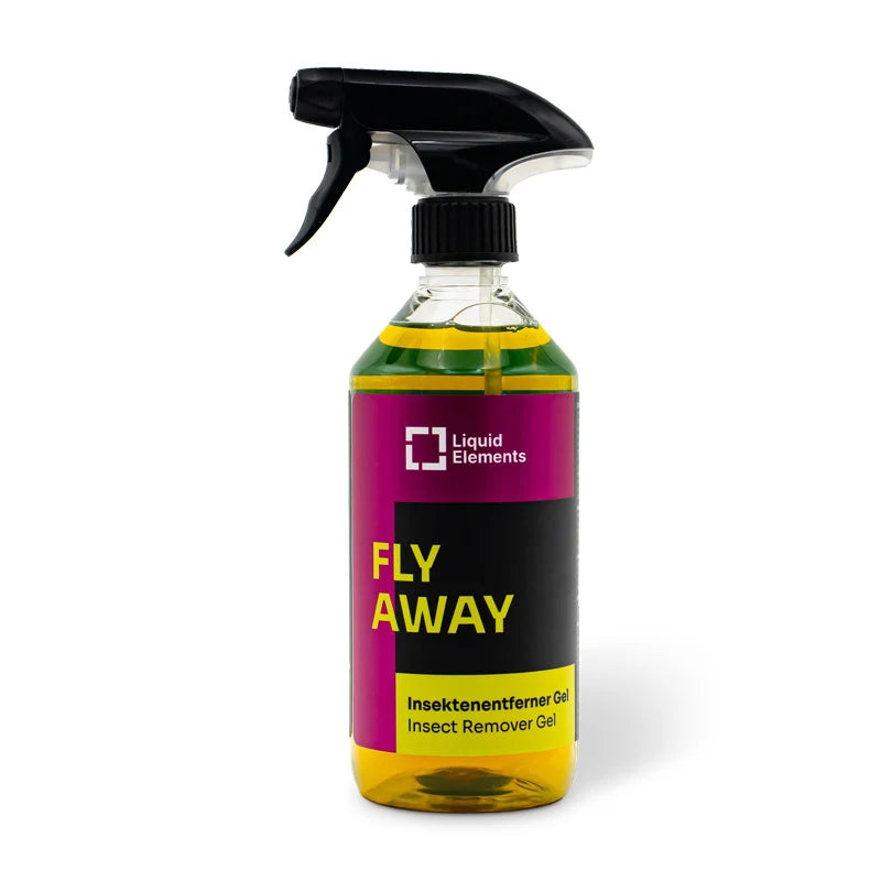 Eliminador de Insectos FLY AWAY – Limpieza Exterior del Coche